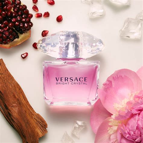 versace bright crystal fragrance review|Versace Bright Crystal without cap.